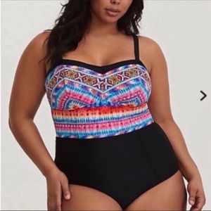 Colorful Torrid Swim